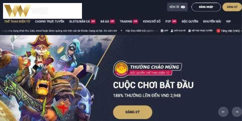 Thưởng chào mừng và điều kiện cần nắm